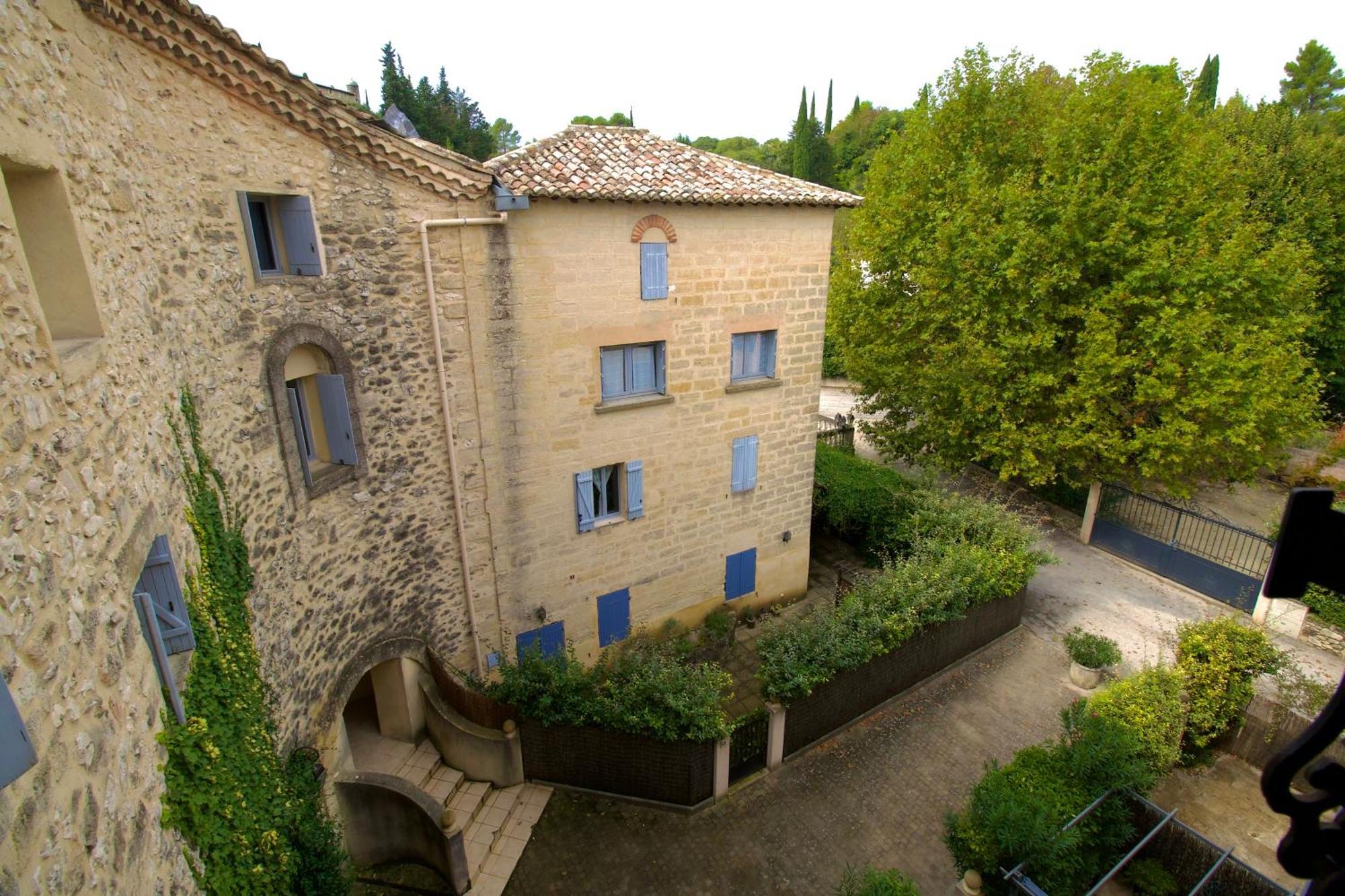 La Jungle D'Uzes Lägenhet Exteriör bild