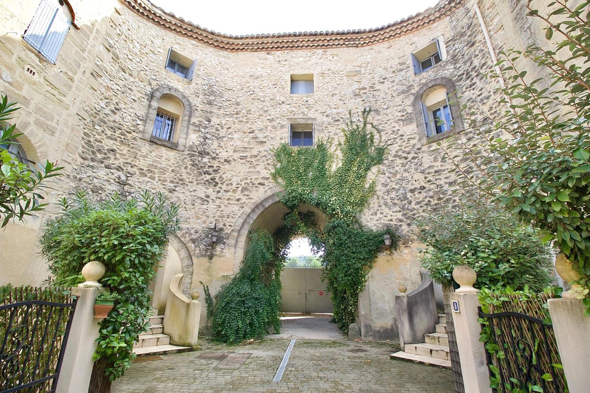 La Jungle D'Uzes Lägenhet Exteriör bild