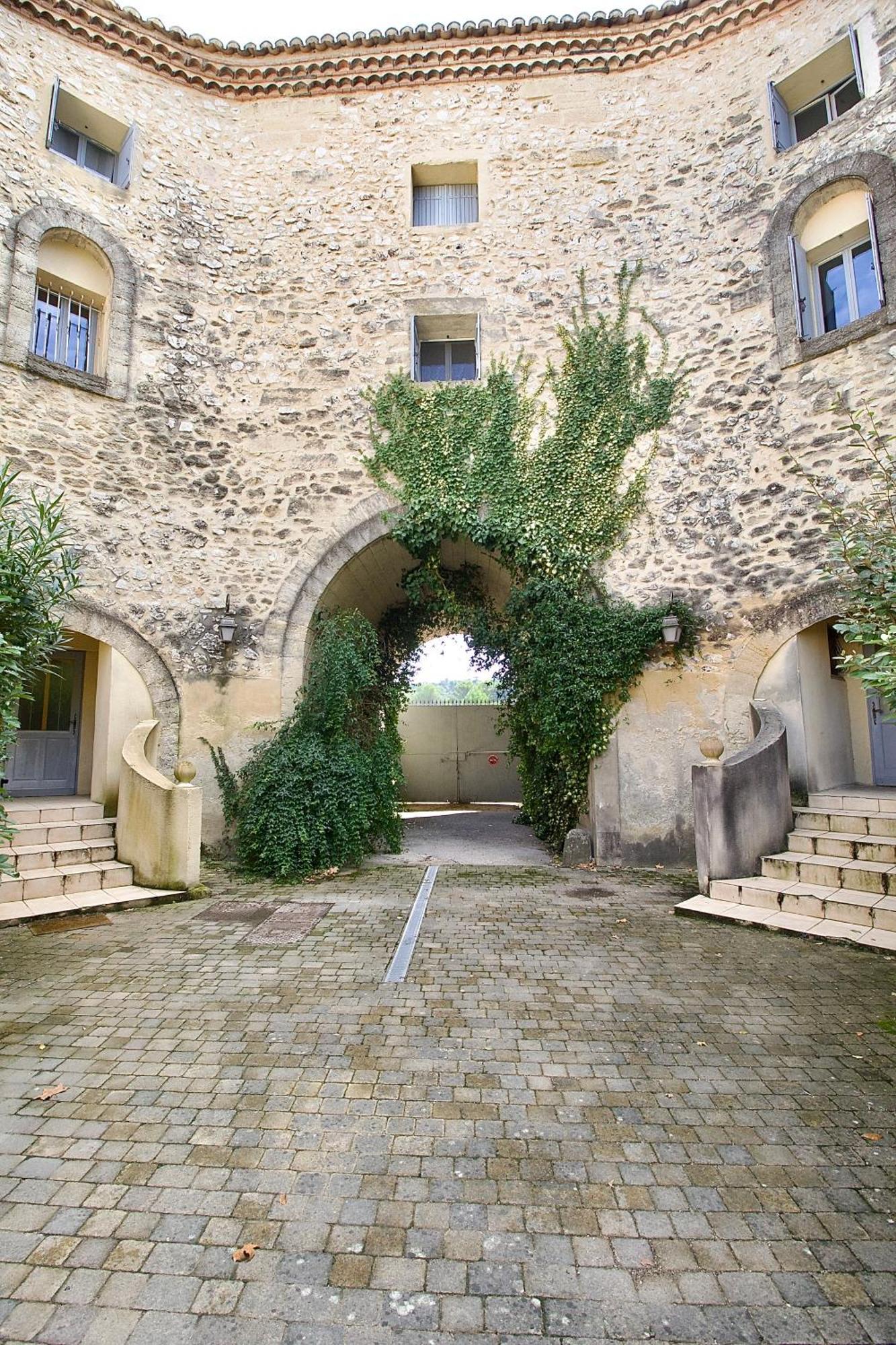 La Jungle D'Uzes Lägenhet Exteriör bild