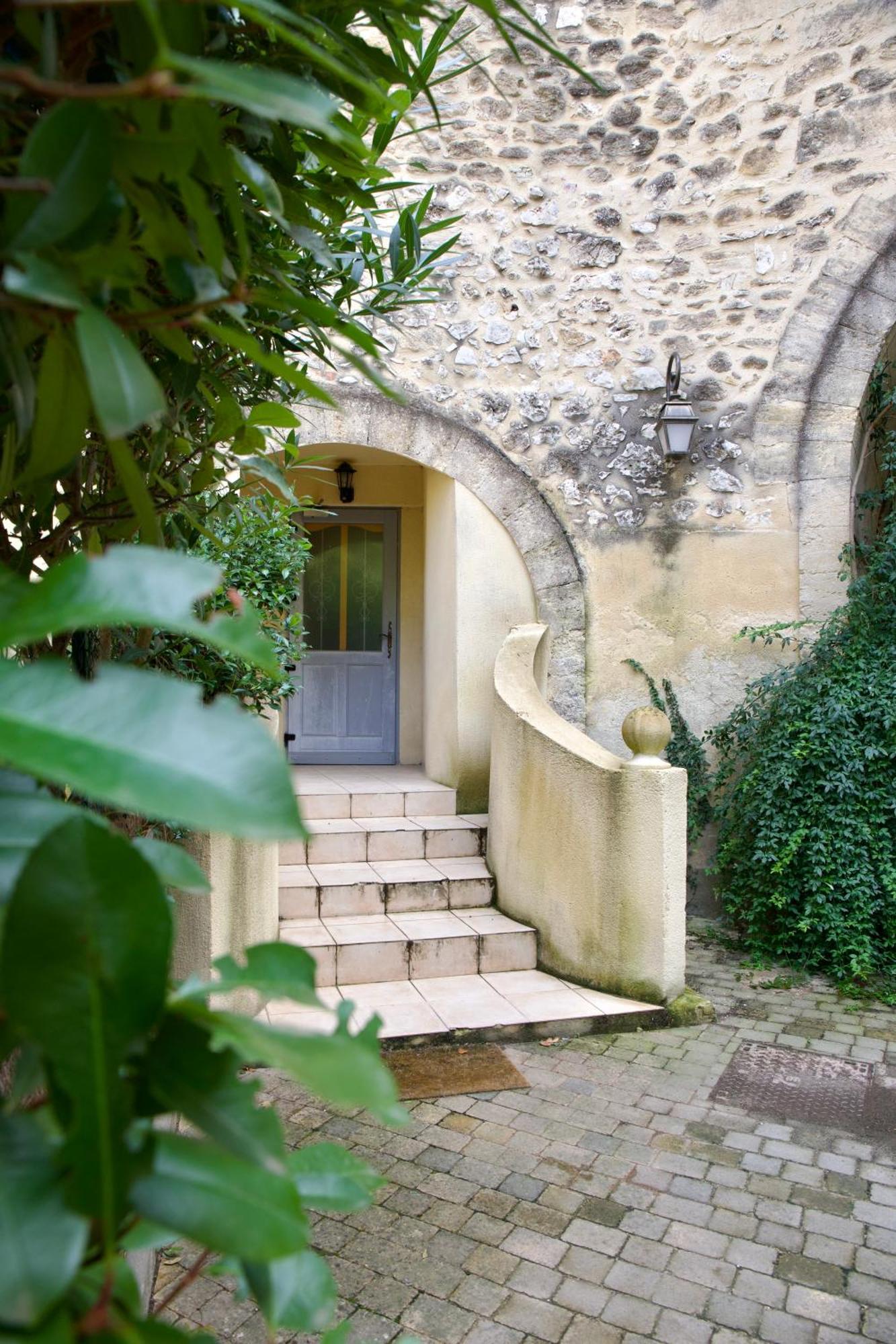 La Jungle D'Uzes Lägenhet Exteriör bild