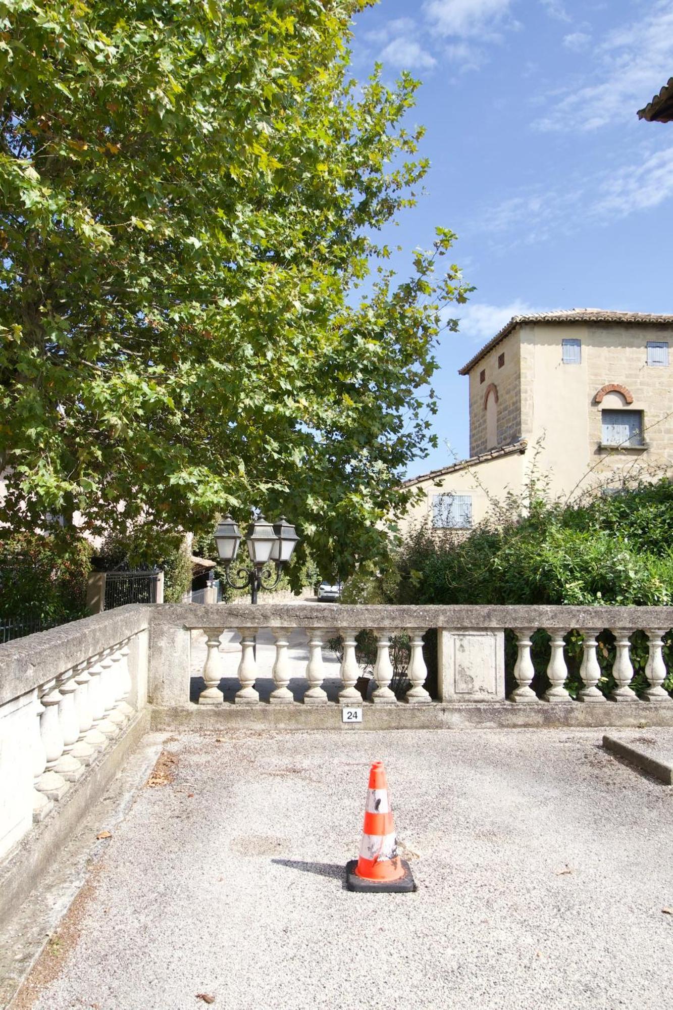 La Jungle D'Uzes Lägenhet Exteriör bild